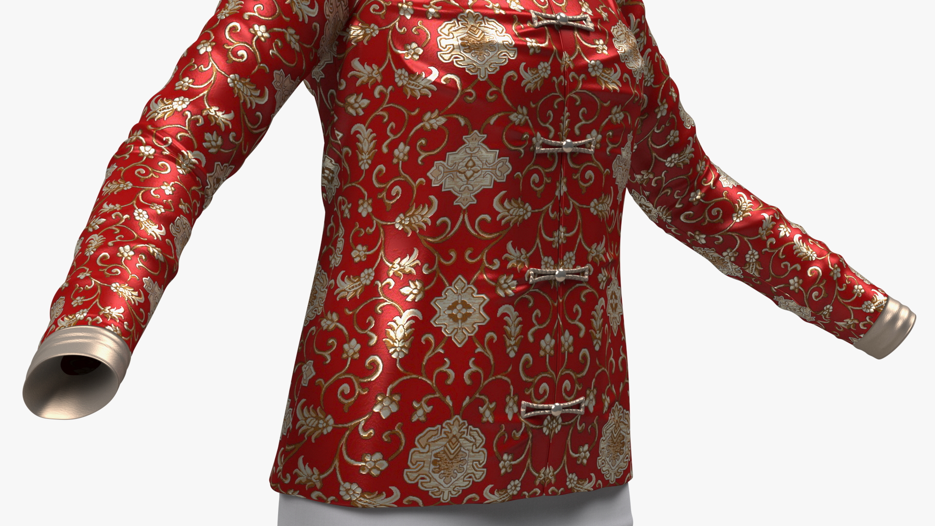 Traditional Chinese Clothes for Women 3D