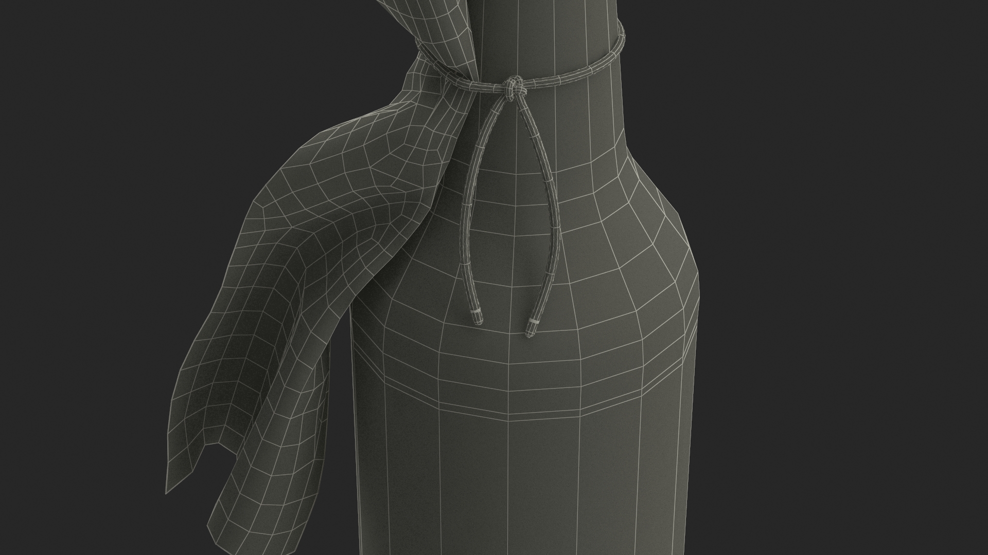3D model Bottle Bomb Fur