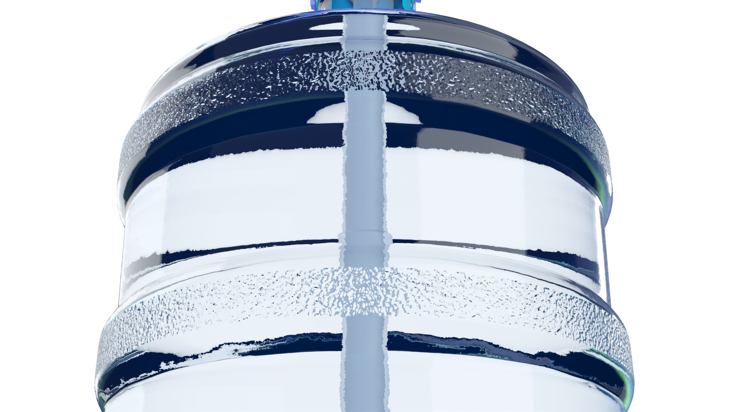 3D Hand Press Water Dispenser Tap with 20L Bottle