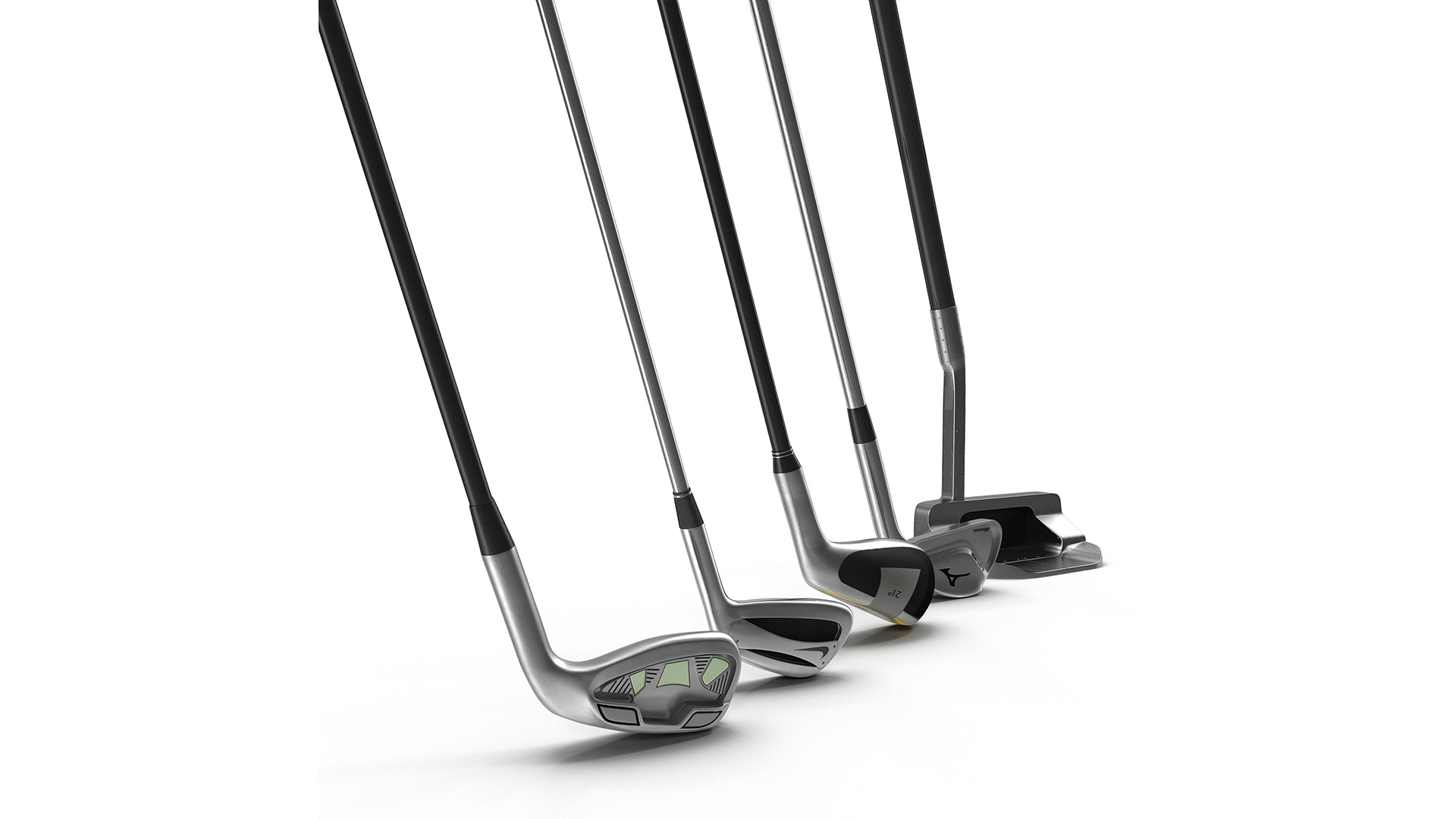 Golf Bag with Clubs 3D model