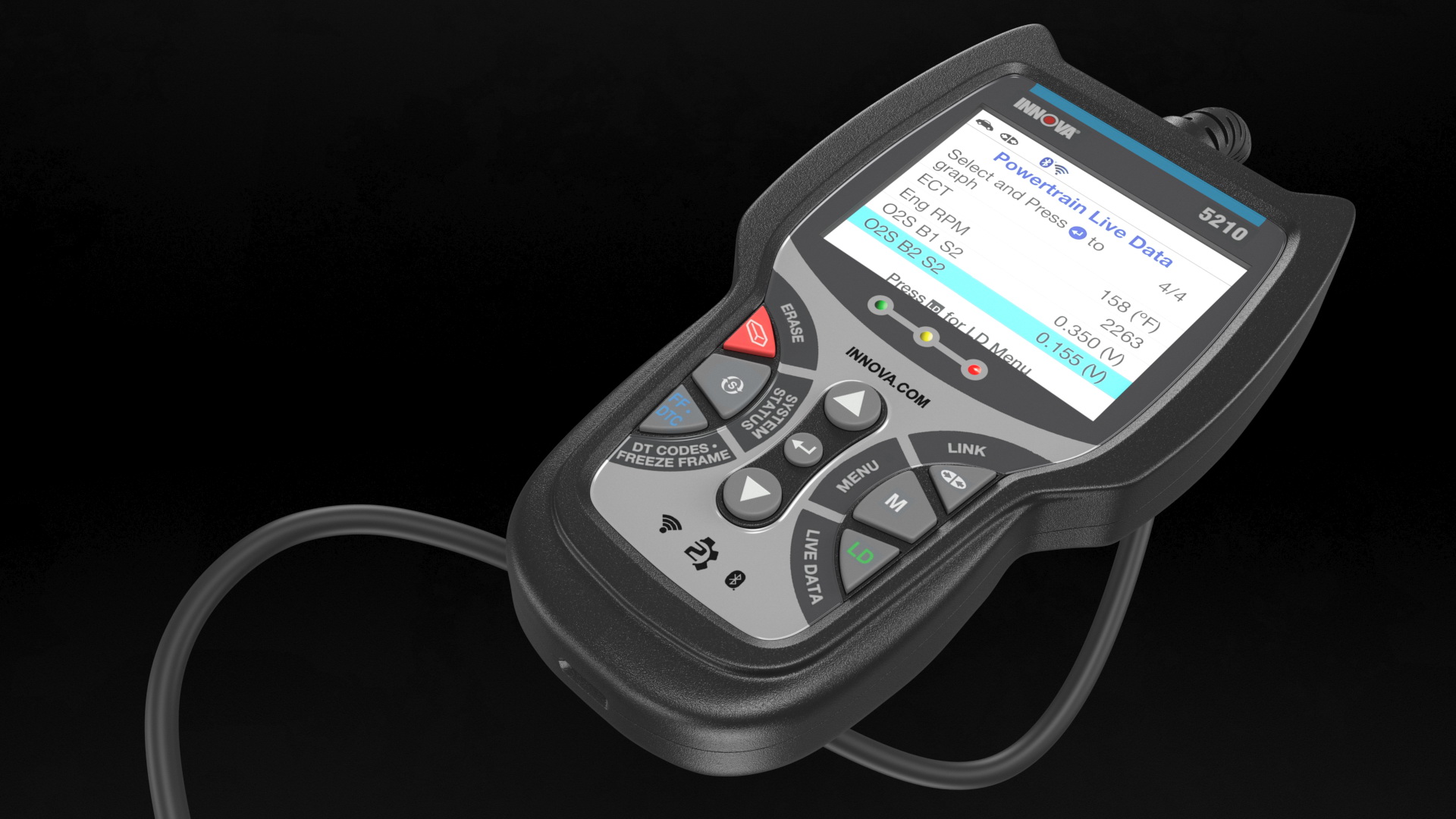 3D Innova CarScan Pro 5210 Code Scanner
