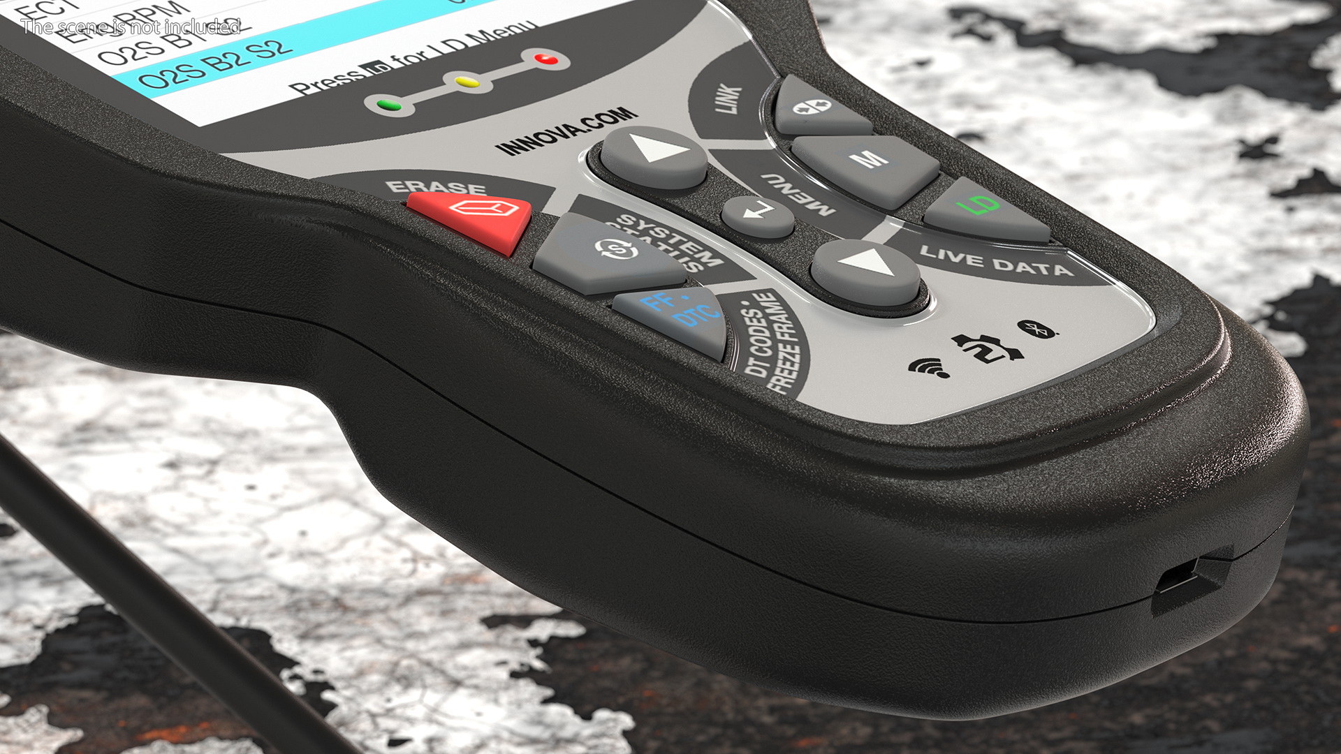 3D Innova CarScan Pro 5210 Code Scanner