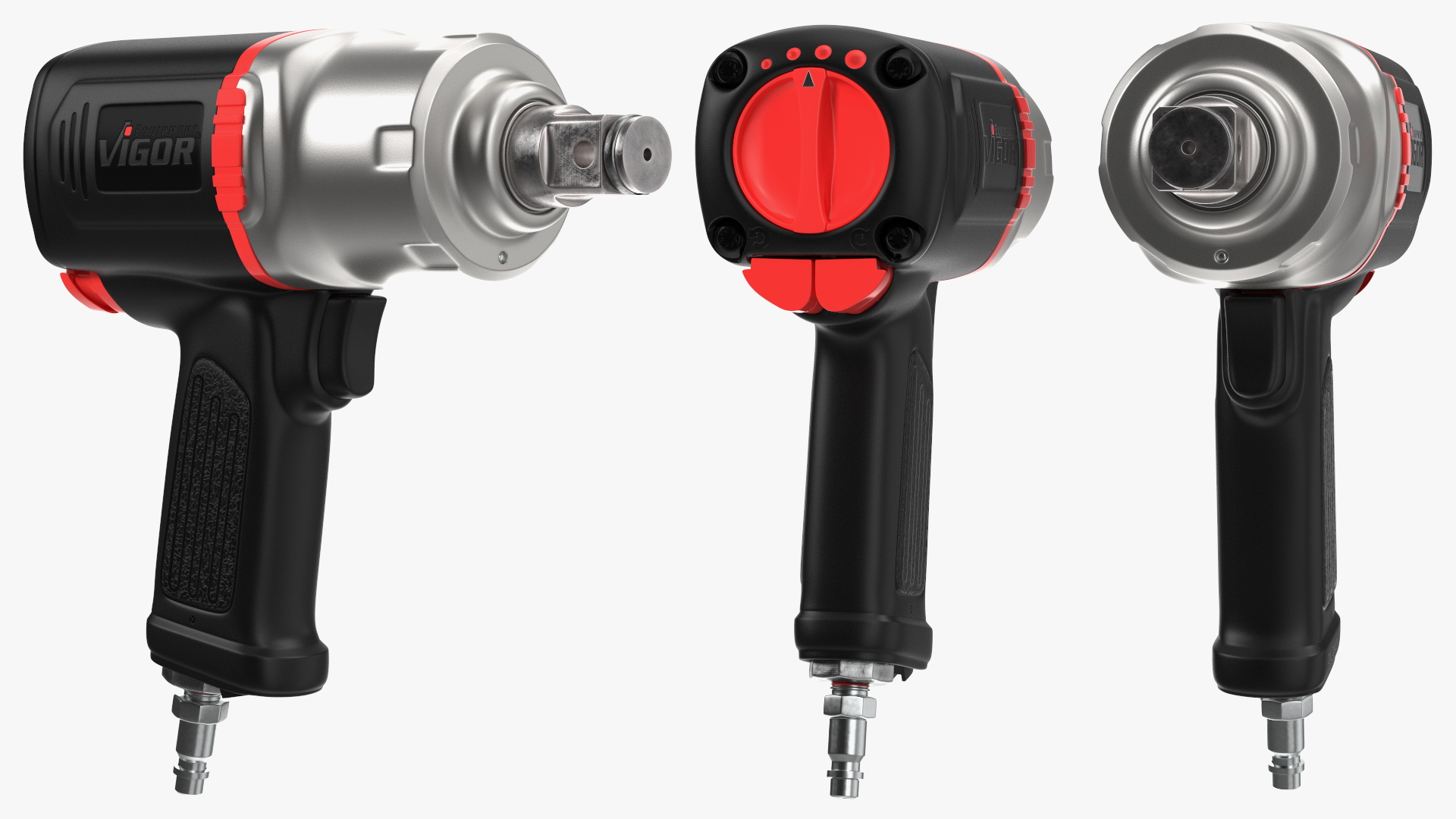 3D Vigor V6899 Air Impact Wrench with Wrench Head