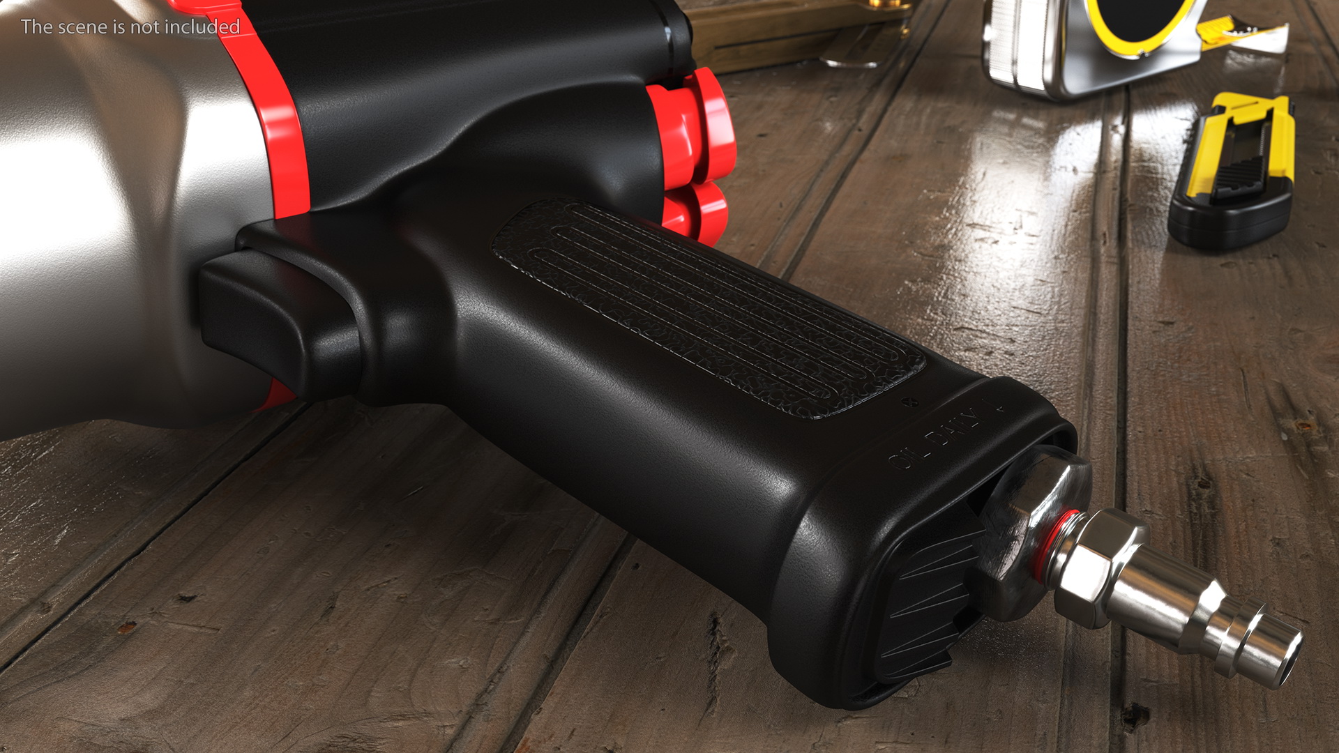 3D Vigor V6899 Air Impact Wrench with Wrench Head