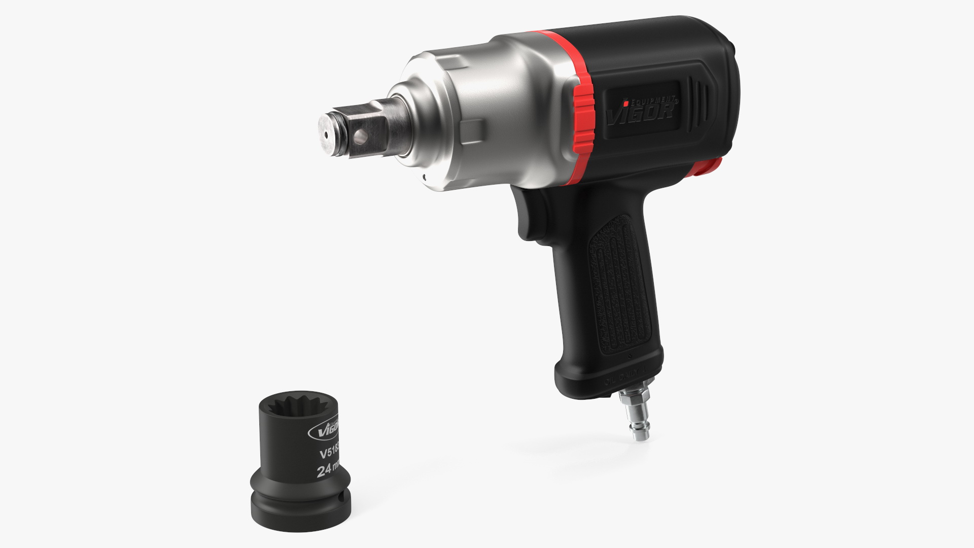 3D Vigor V6899 Air Impact Wrench with Wrench Head