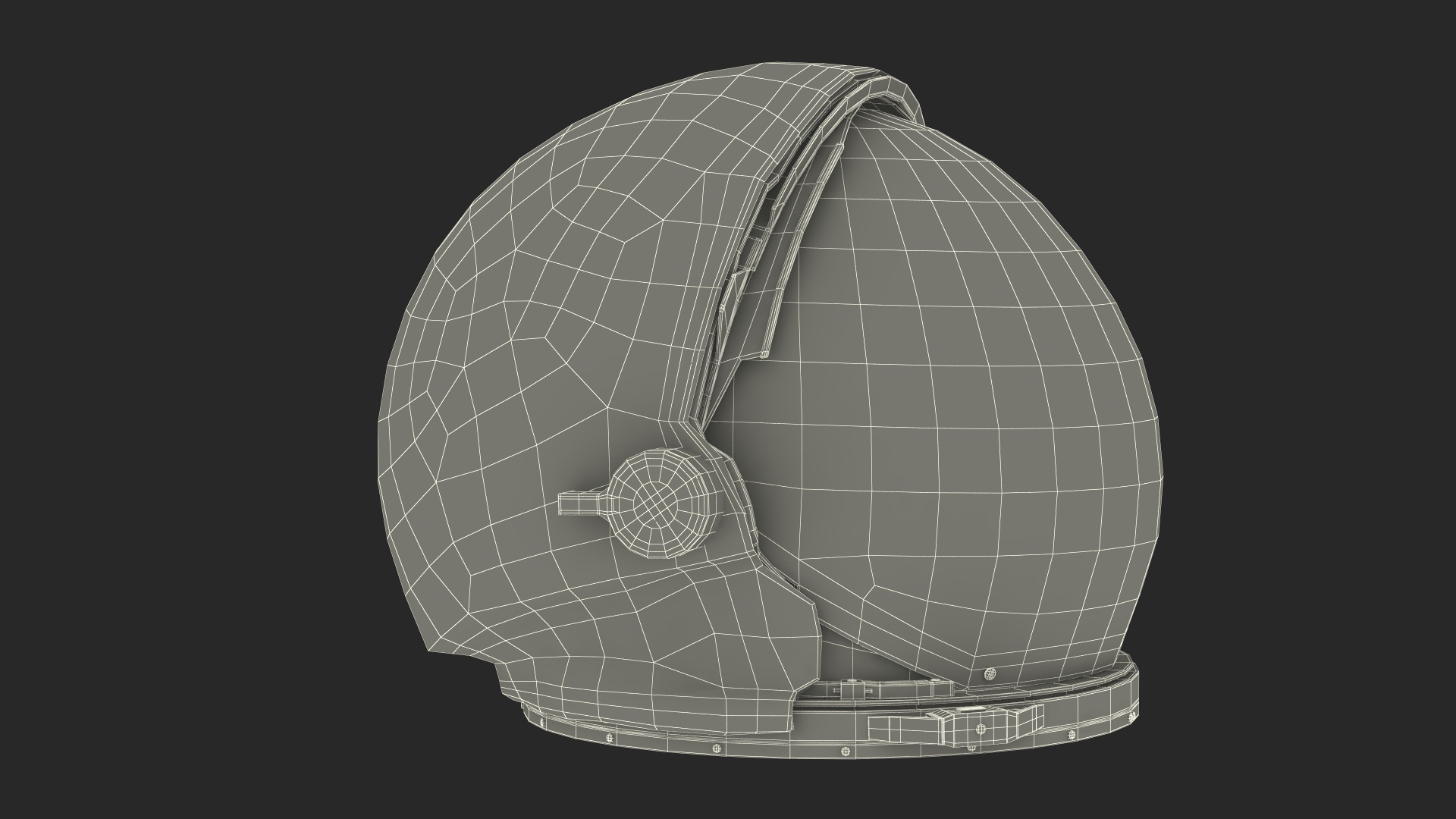 3D Astronaut Helmet