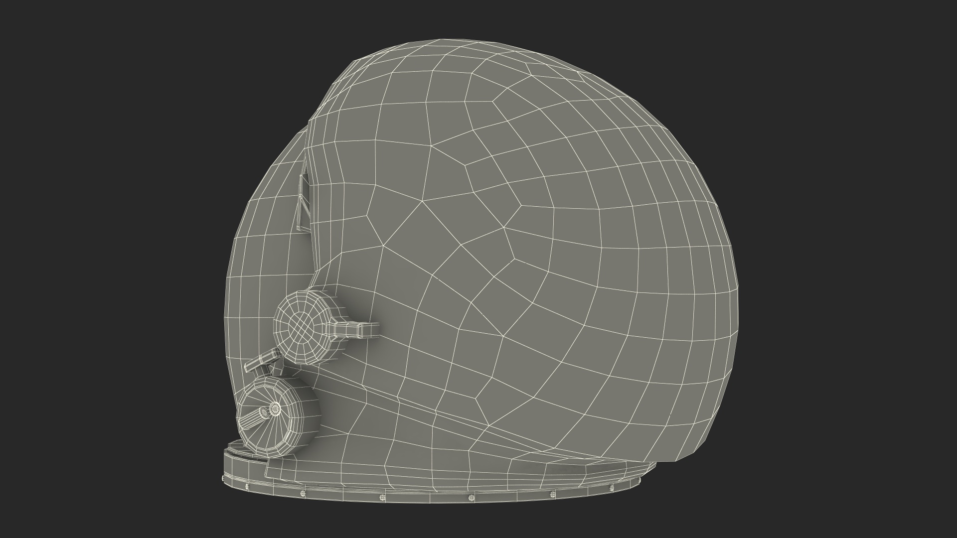 3D Astronaut Helmet