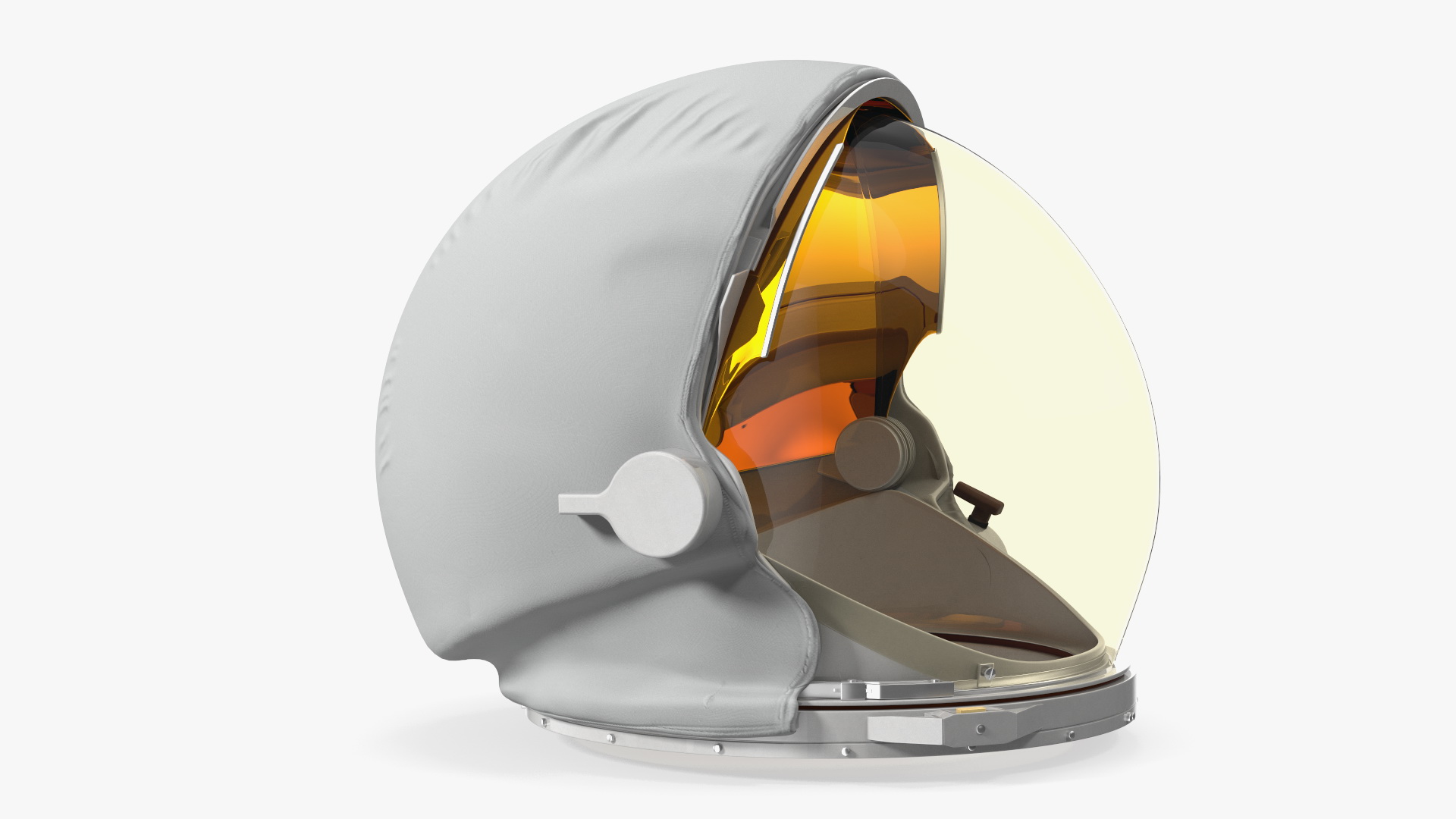 3D Astronaut Helmet