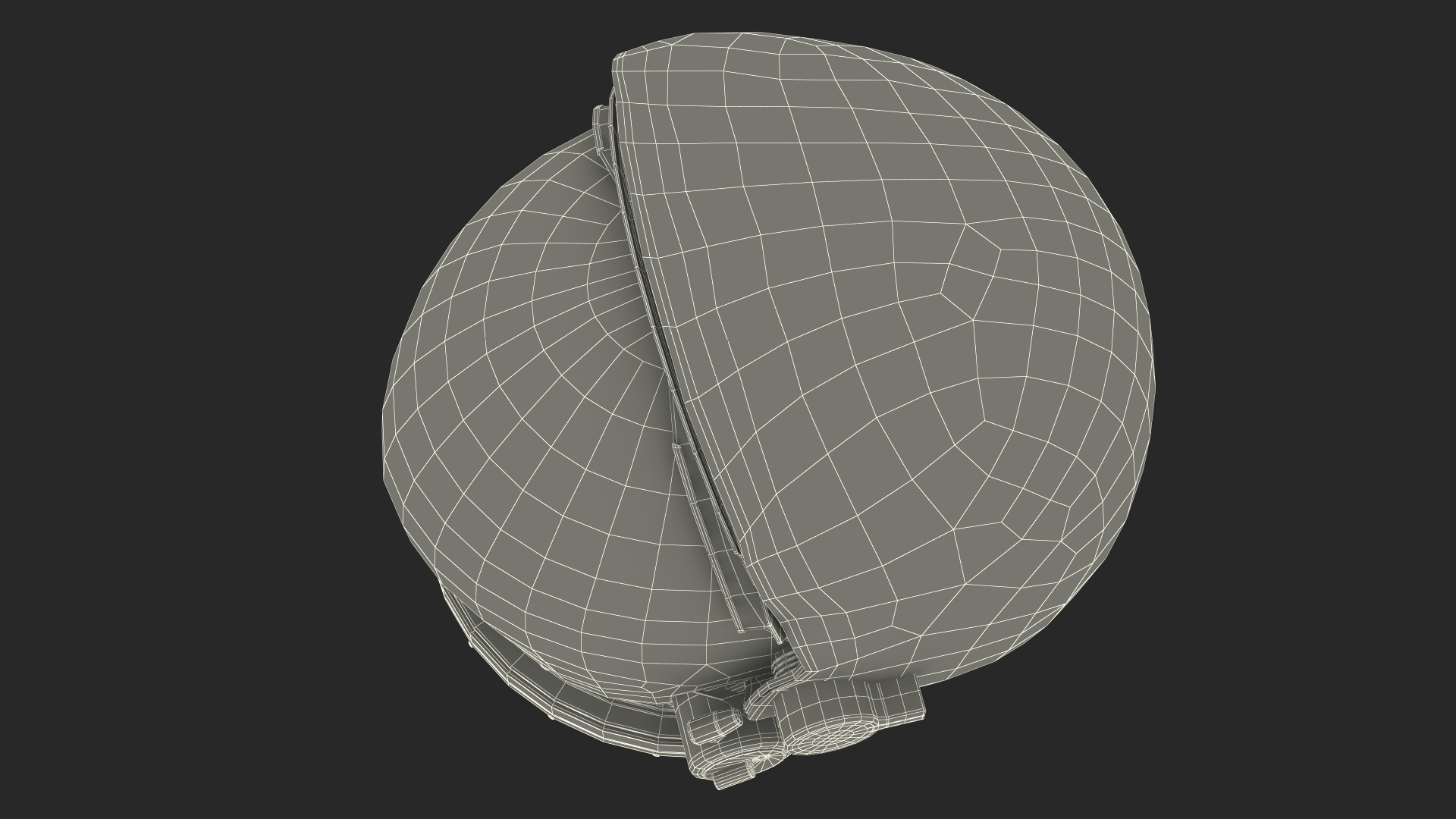 3D Astronaut Helmet