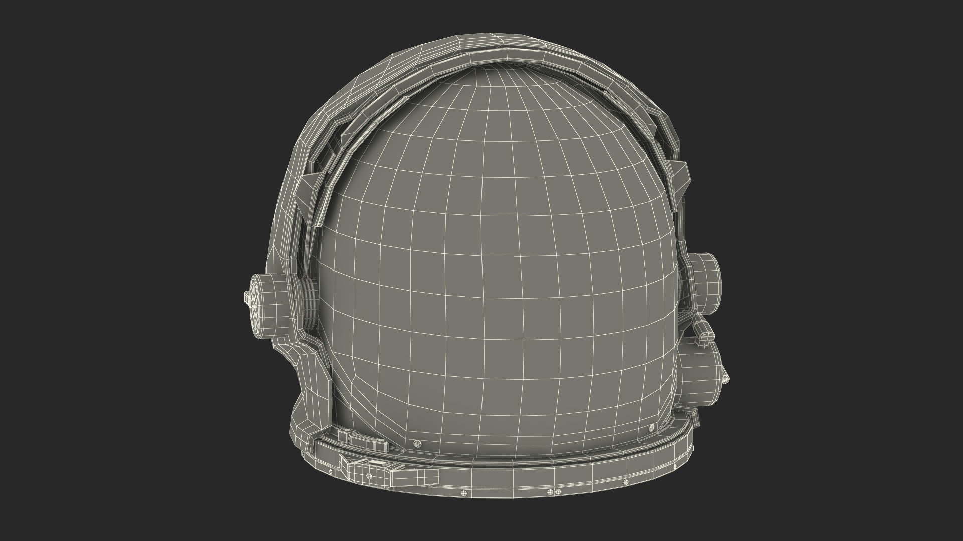 3D Astronaut Helmet