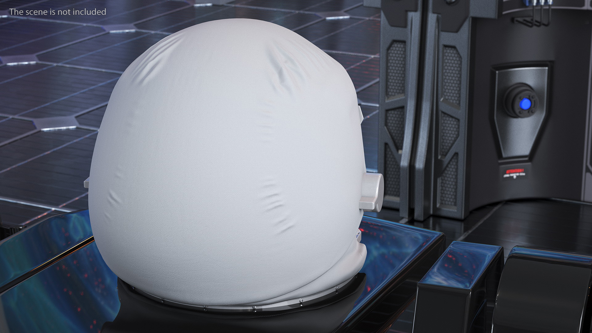 3D Astronaut Helmet