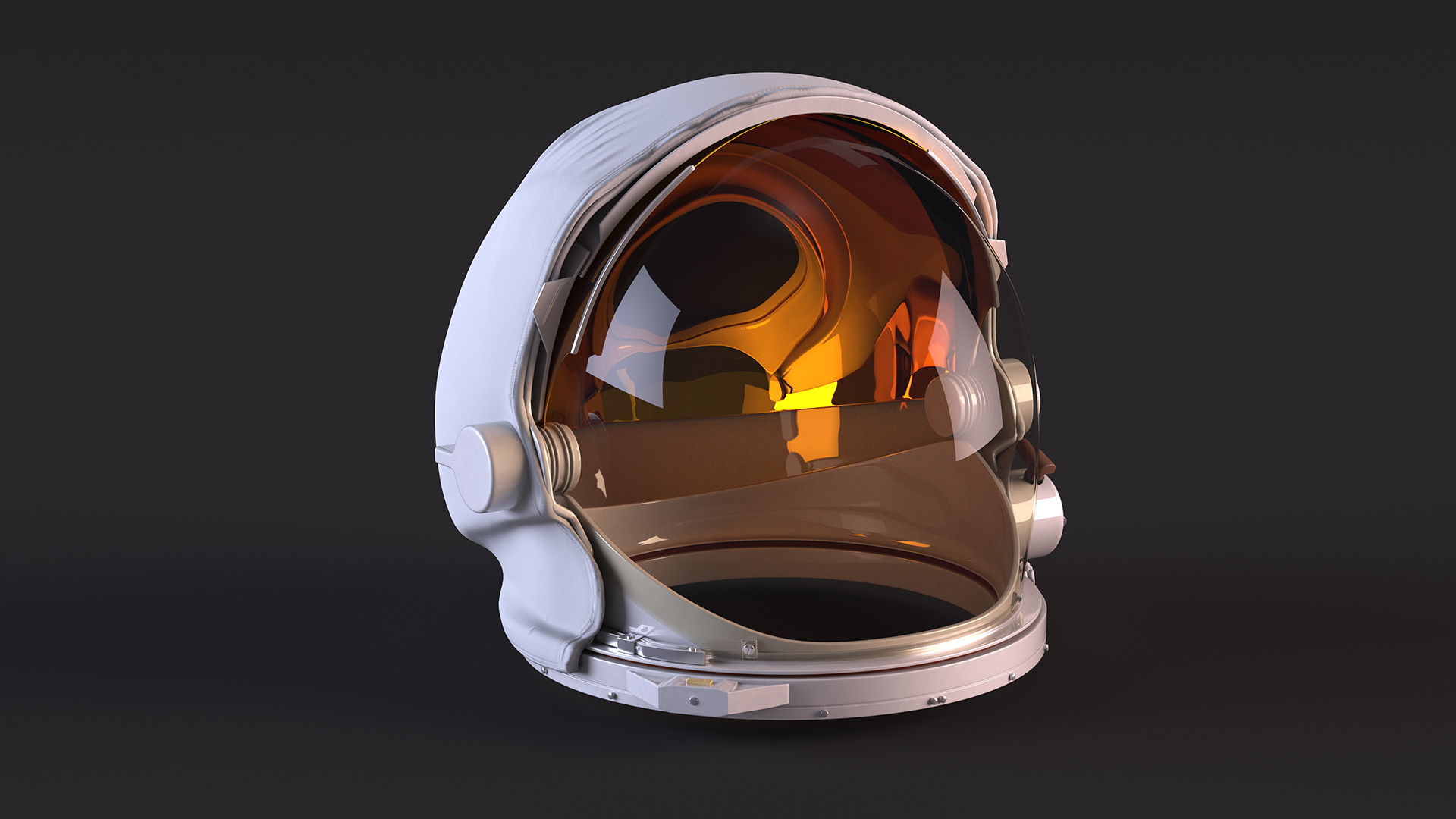 3D Astronaut Helmet