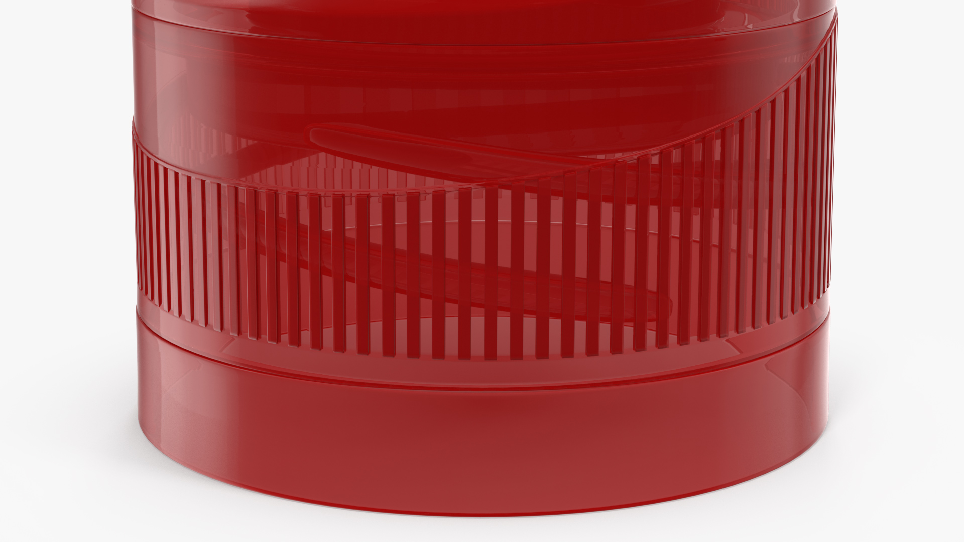 3D Plastic Cap