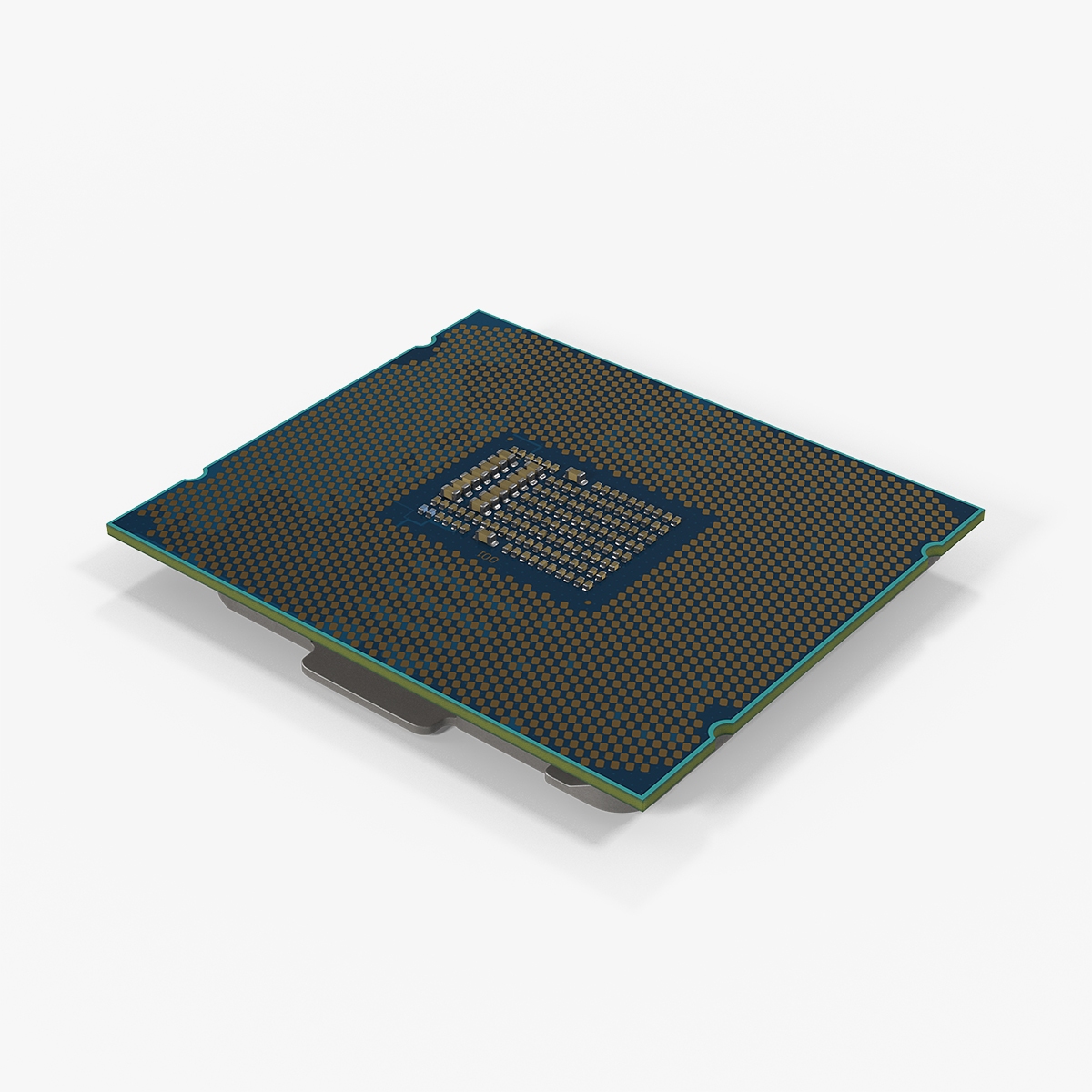 Main Processor, view 3