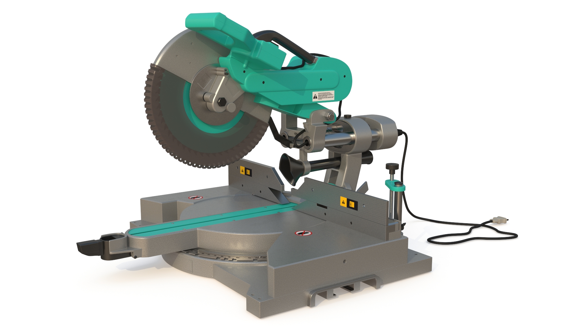3D model Sliding Miter Saw Generic