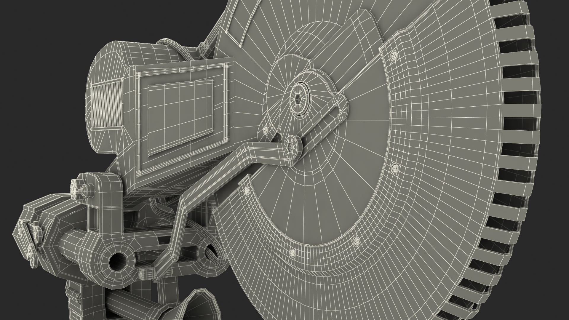 3D model Sliding Miter Saw Generic