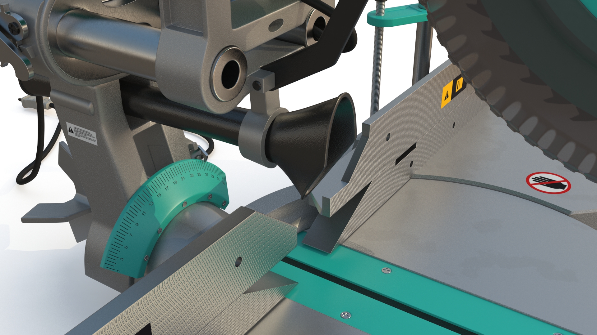 3D model Sliding Miter Saw Generic