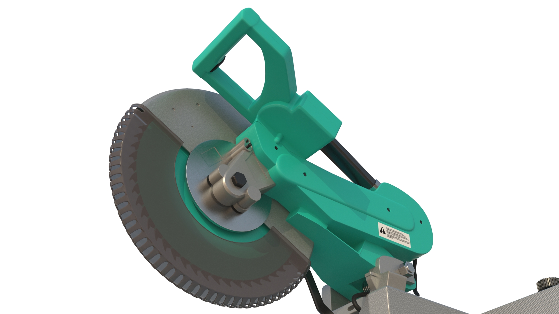 3D model Sliding Miter Saw Generic