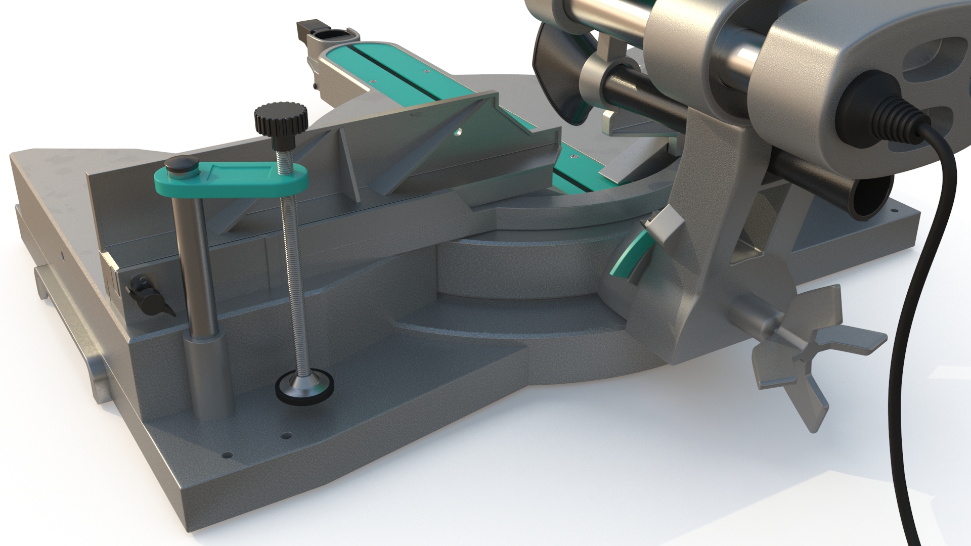 3D model Sliding Miter Saw Generic
