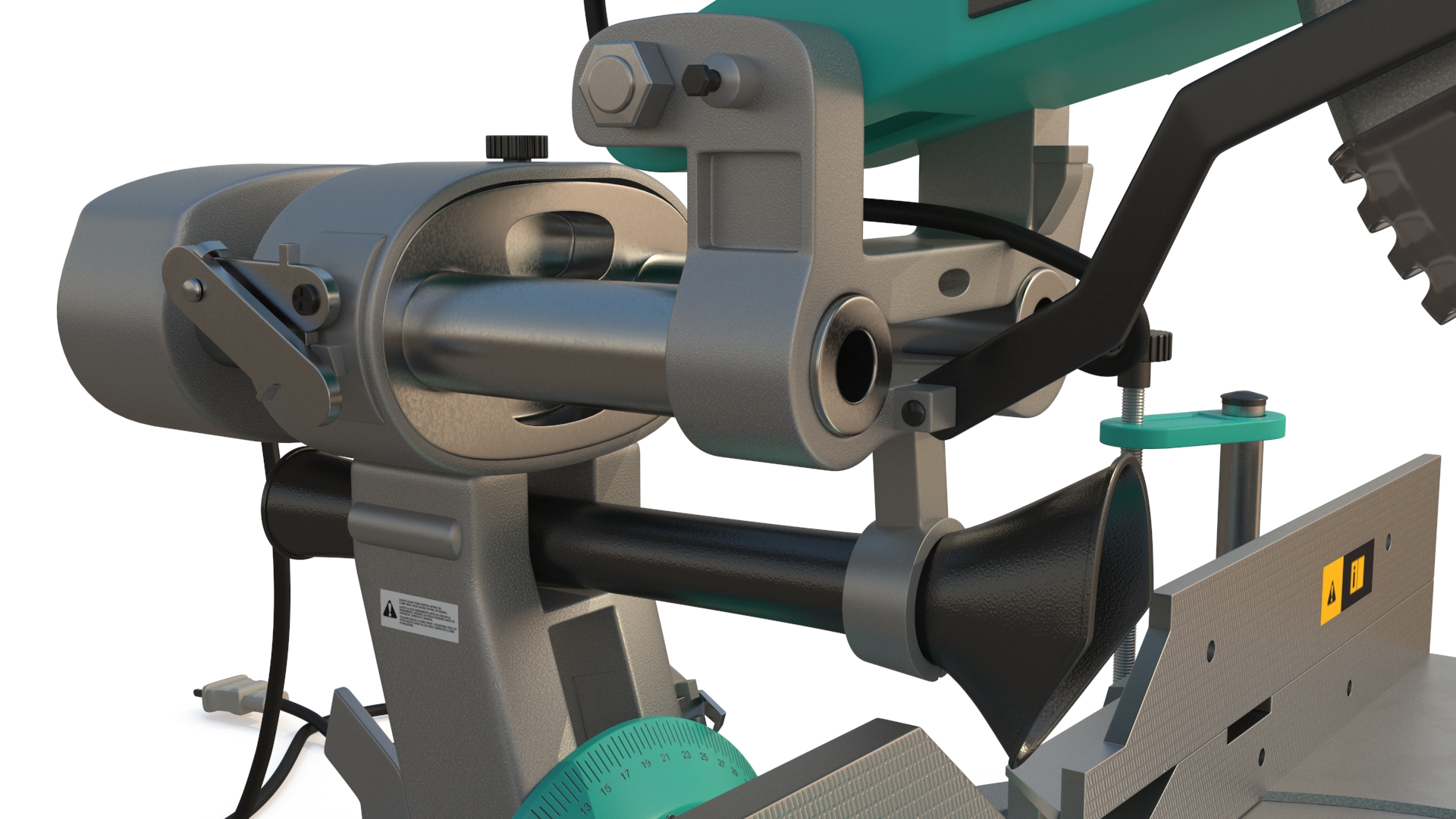 3D model Sliding Miter Saw Generic