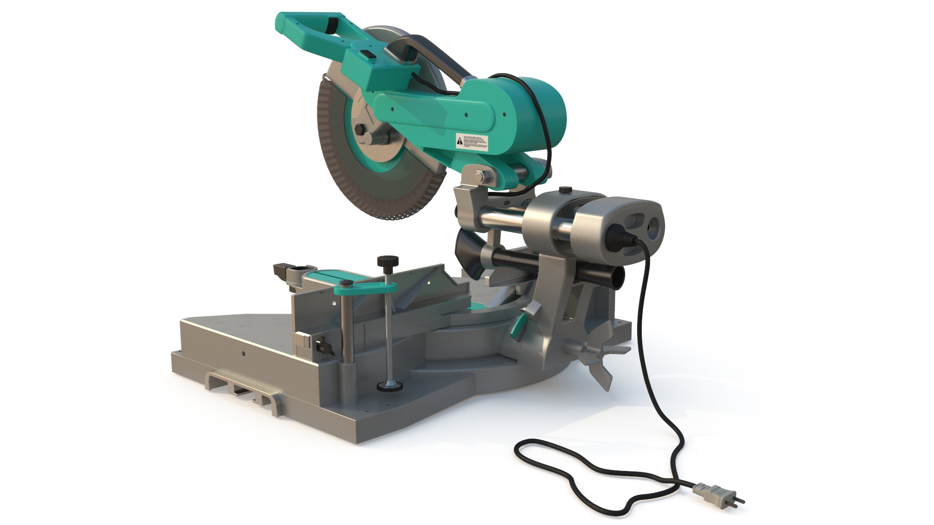 3D model Sliding Miter Saw Generic