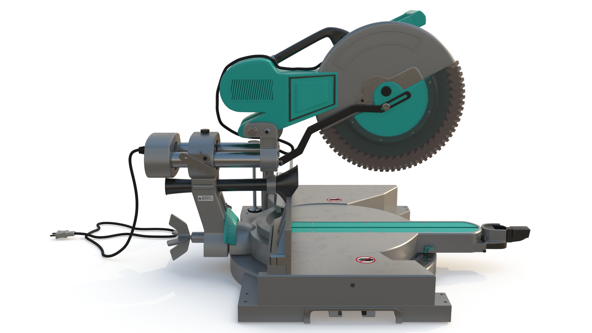 3D model Sliding Miter Saw Generic