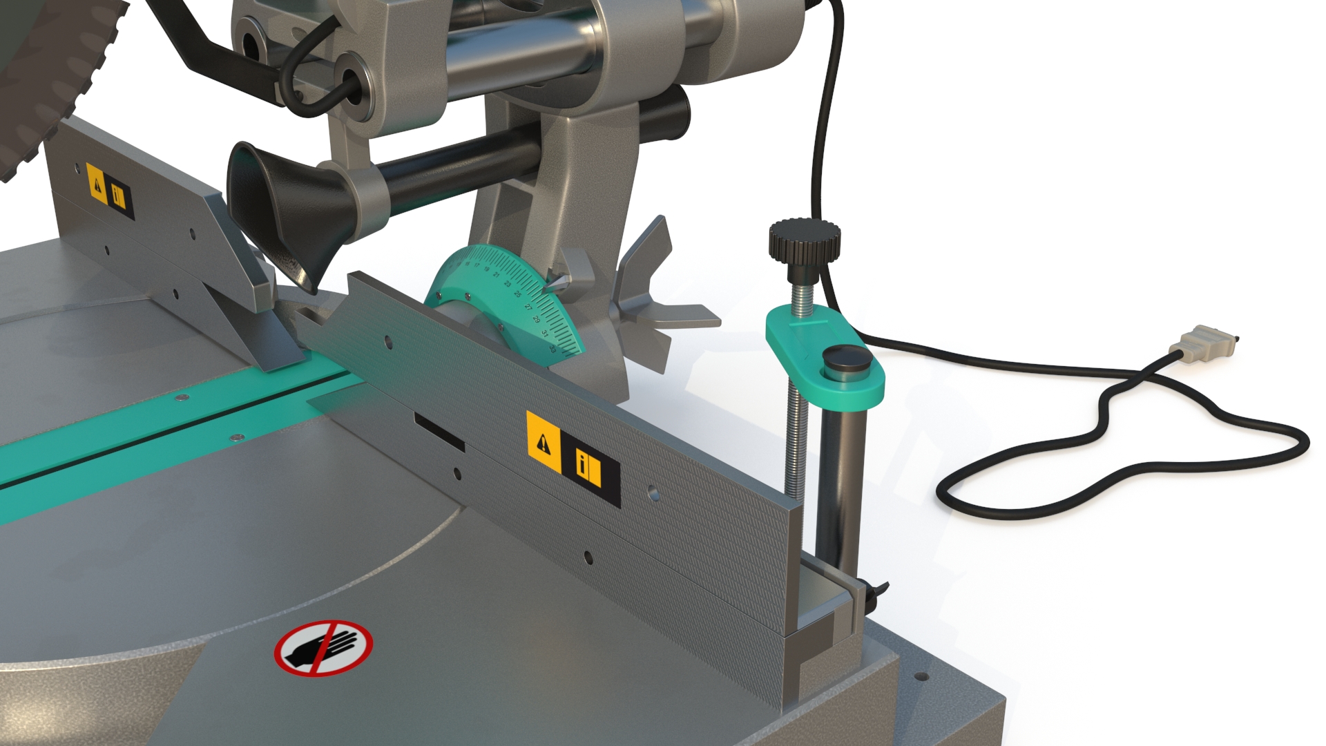 3D model Sliding Miter Saw Generic