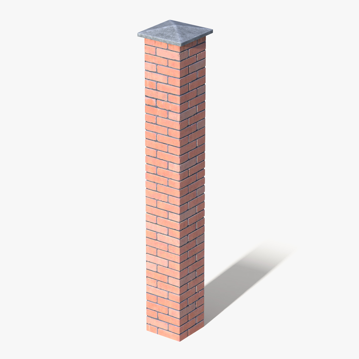 Brick Pillar