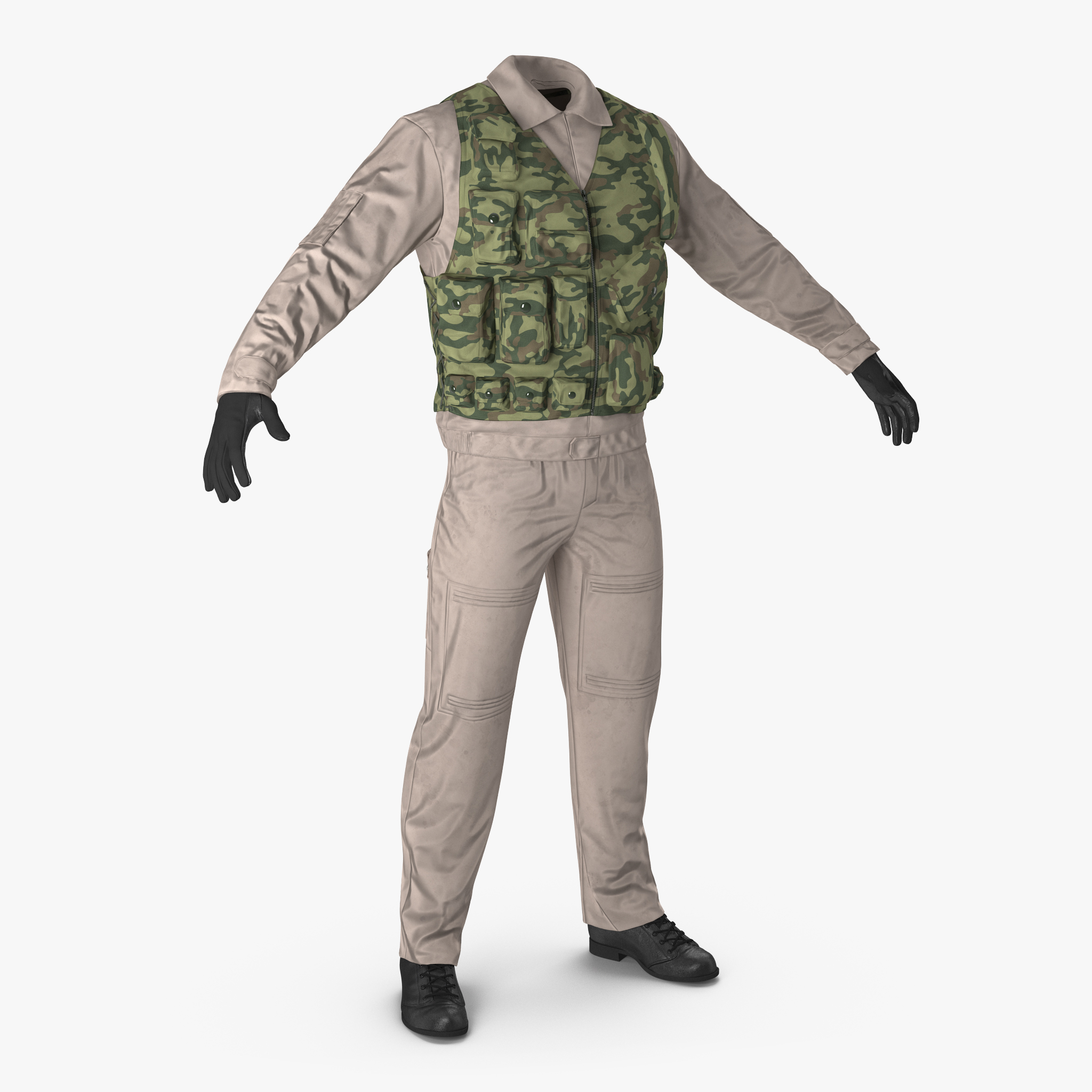 Military Uniform, view 3