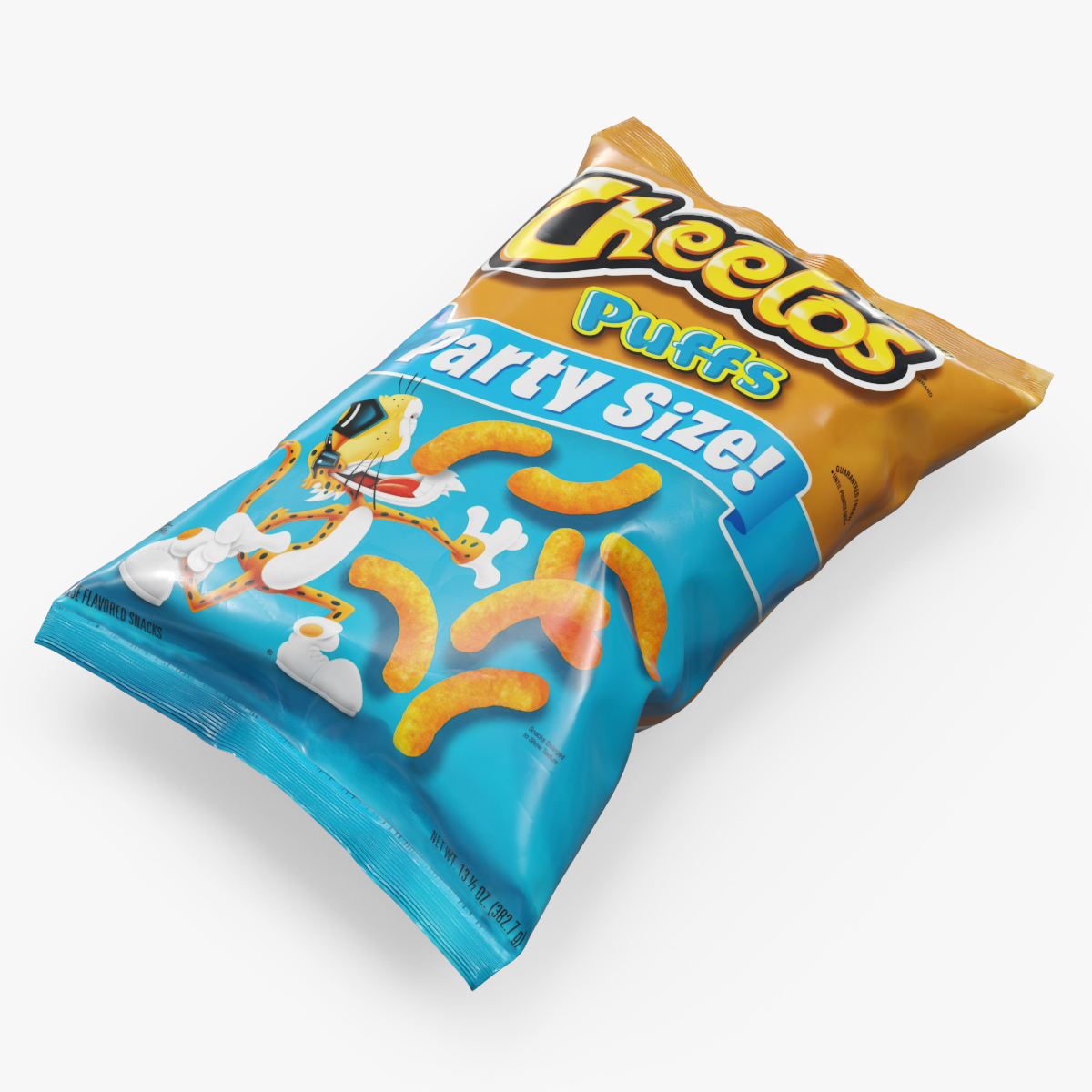 Cheetos Cheese Puffs Party Size Bag