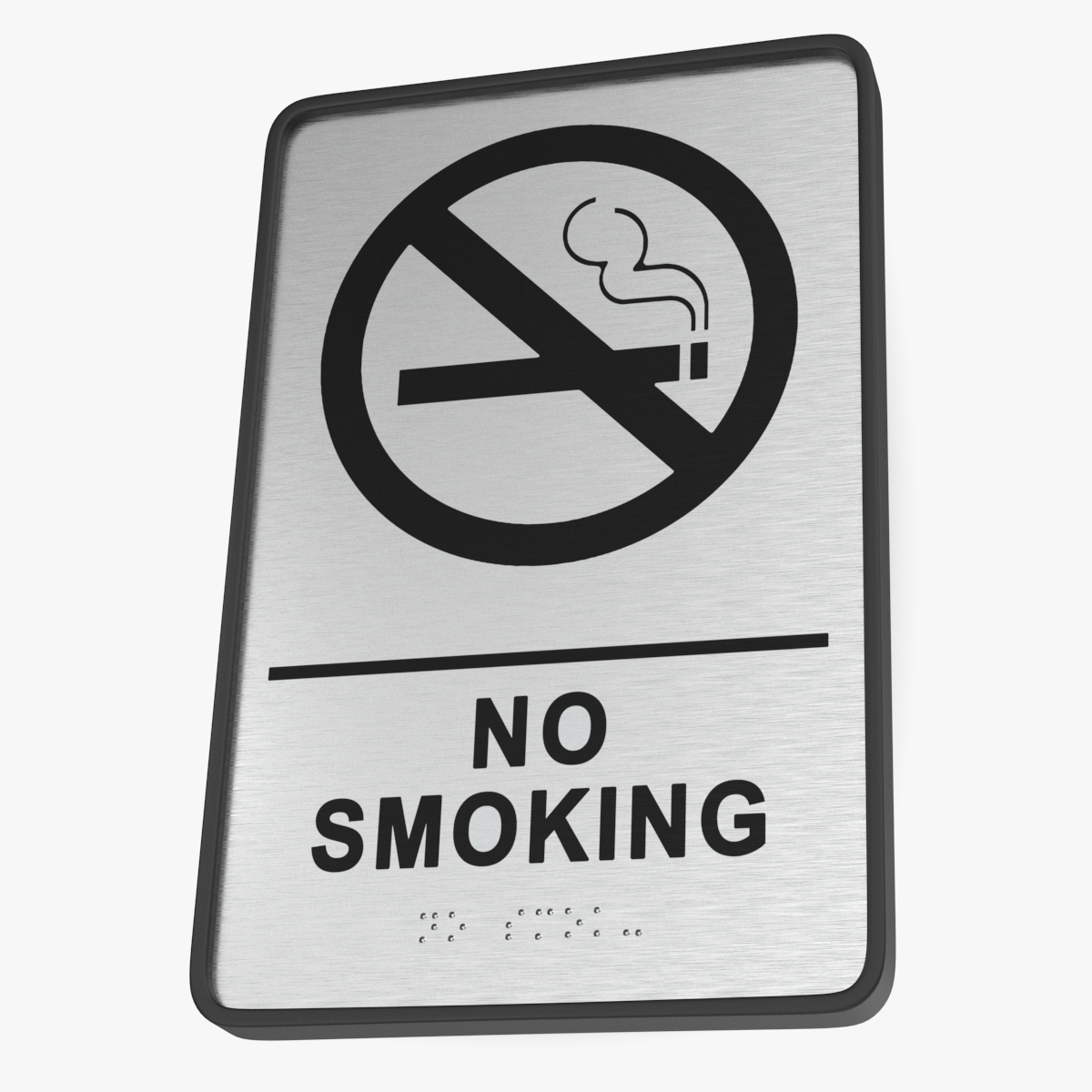 No Smoking Sign, view 5