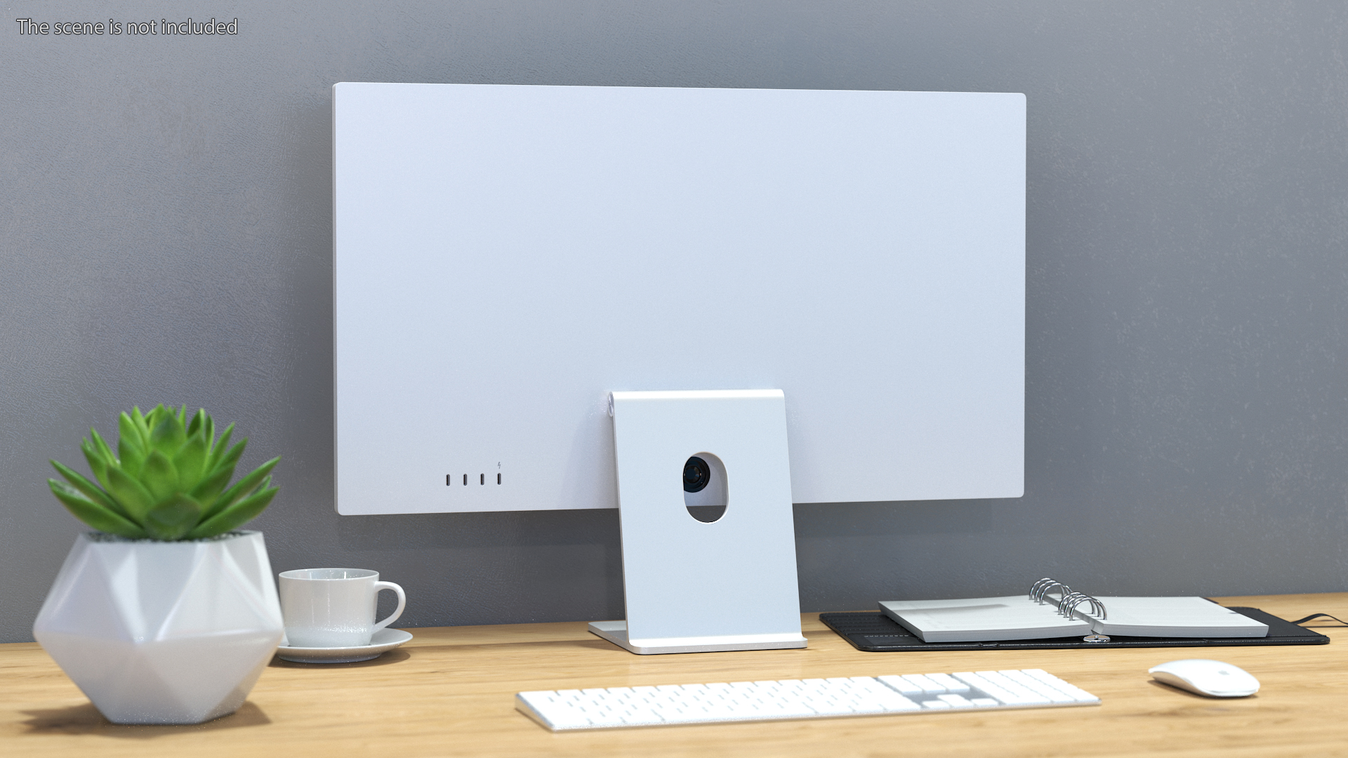 Display Adjustable Stand ON 3D