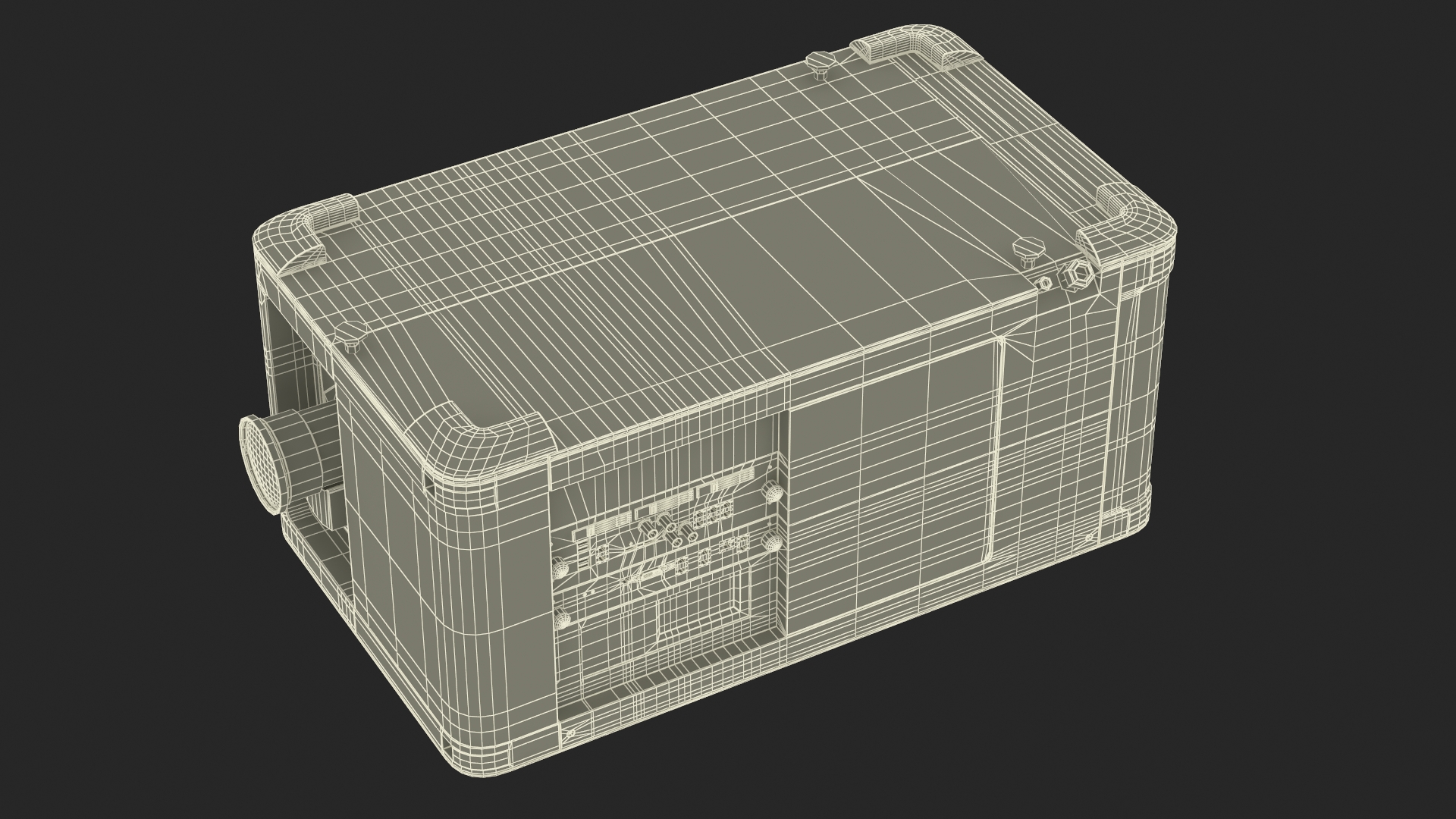 3D Smart Laser Cinema Projector model