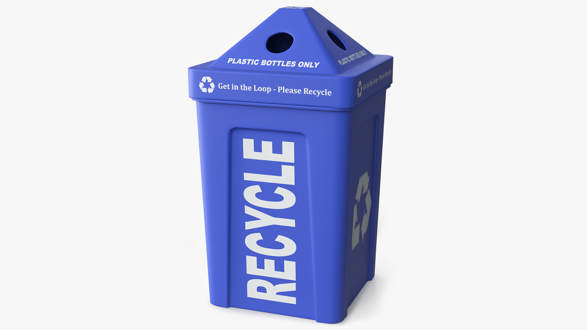 Recycle Outdoor Recycling Game Ready