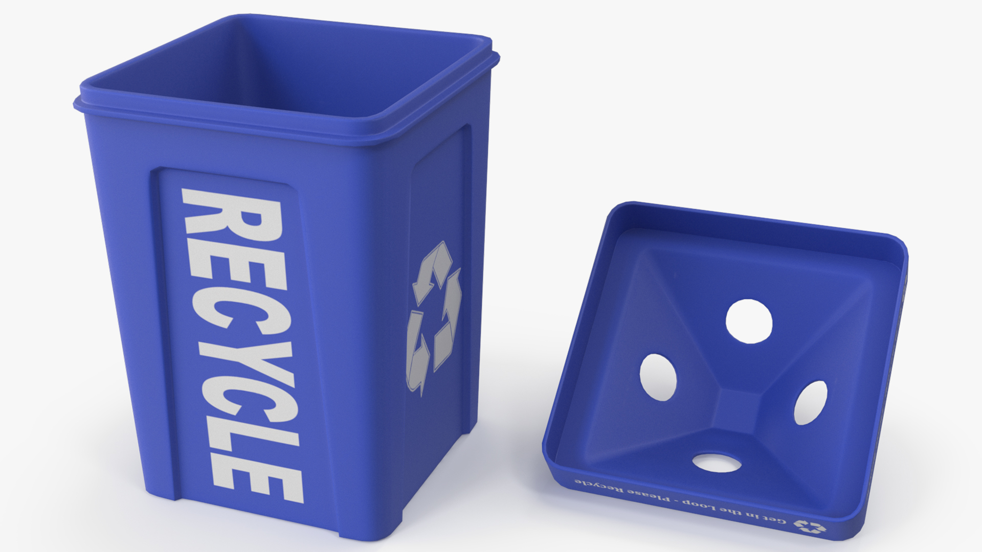 Recycle Outdoor Recycling Game Ready, view 5