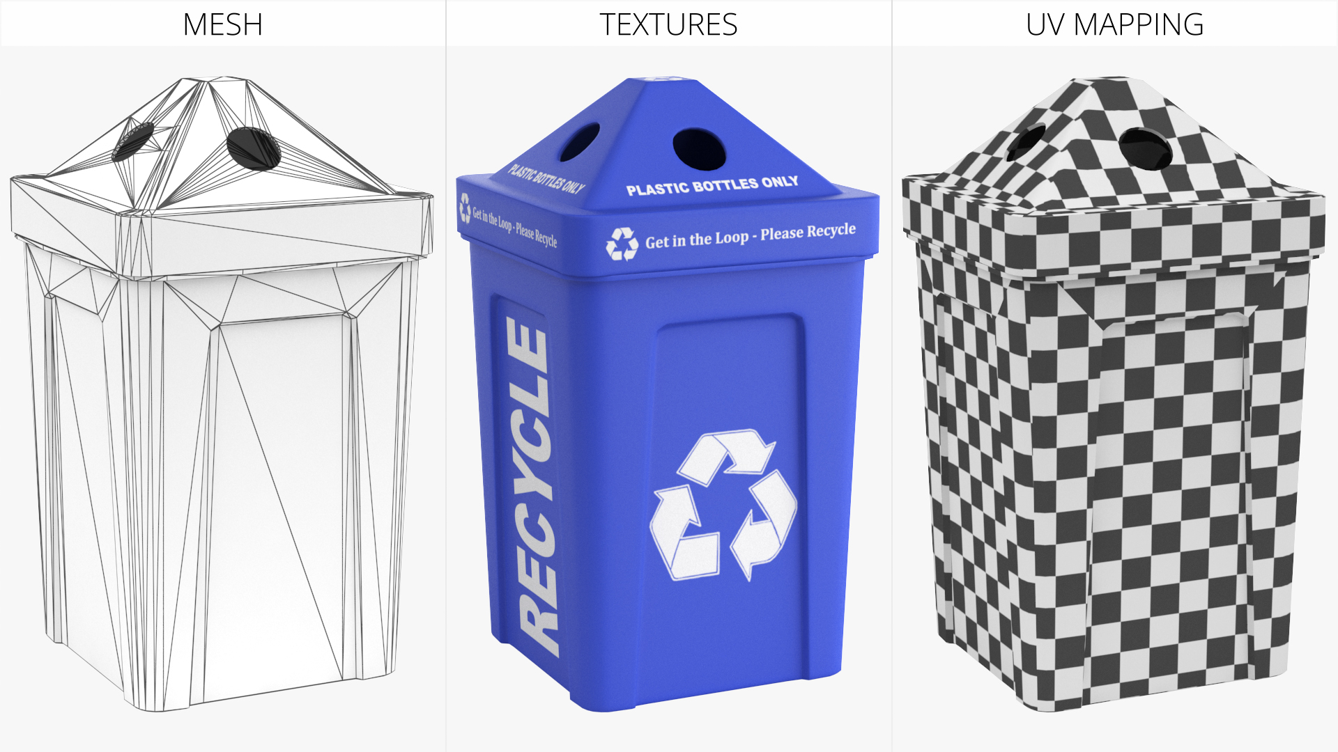 Recycle Outdoor Recycling Game Ready, view 8