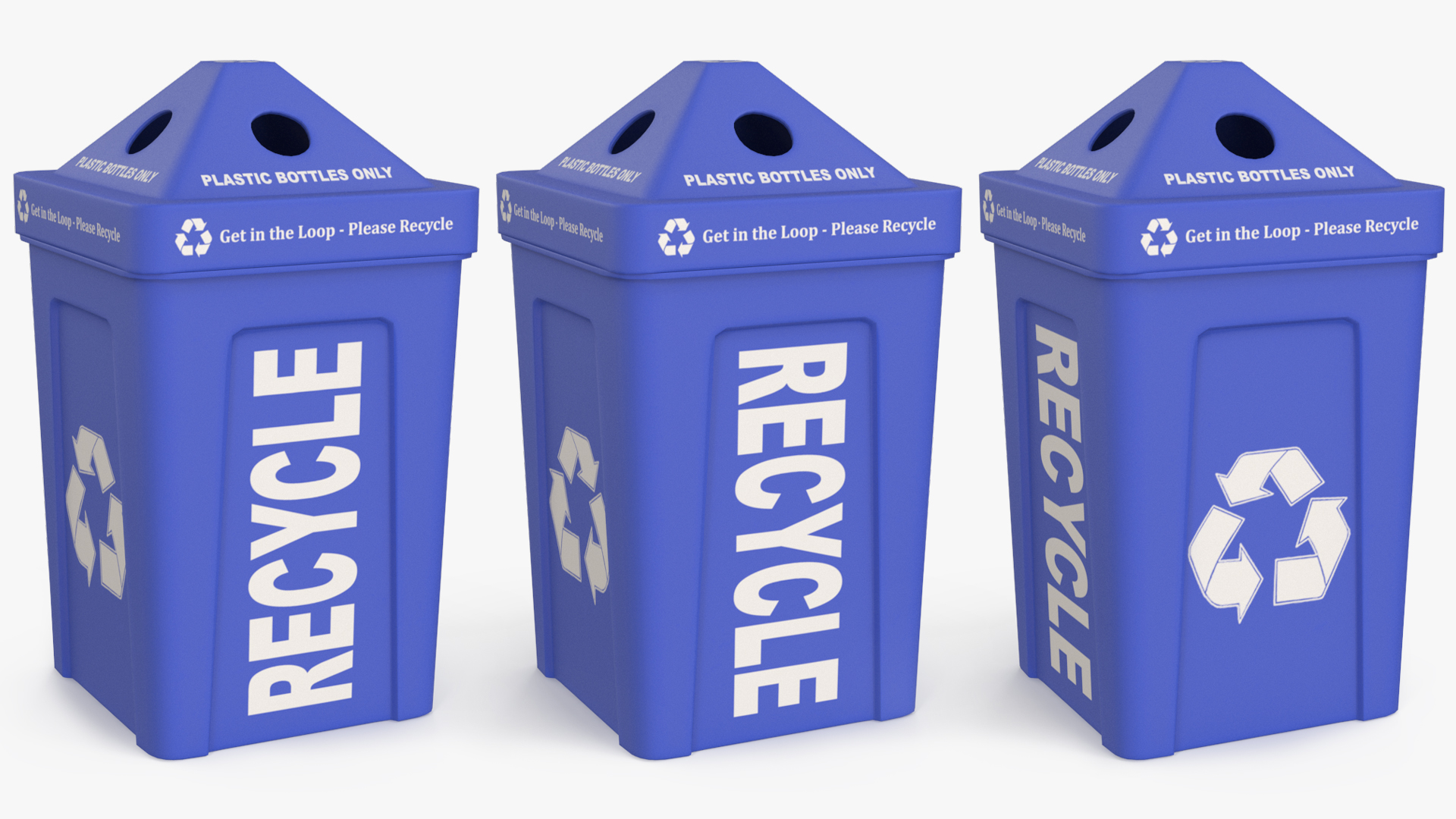 Recycle Outdoor Recycling Game Ready, view 3