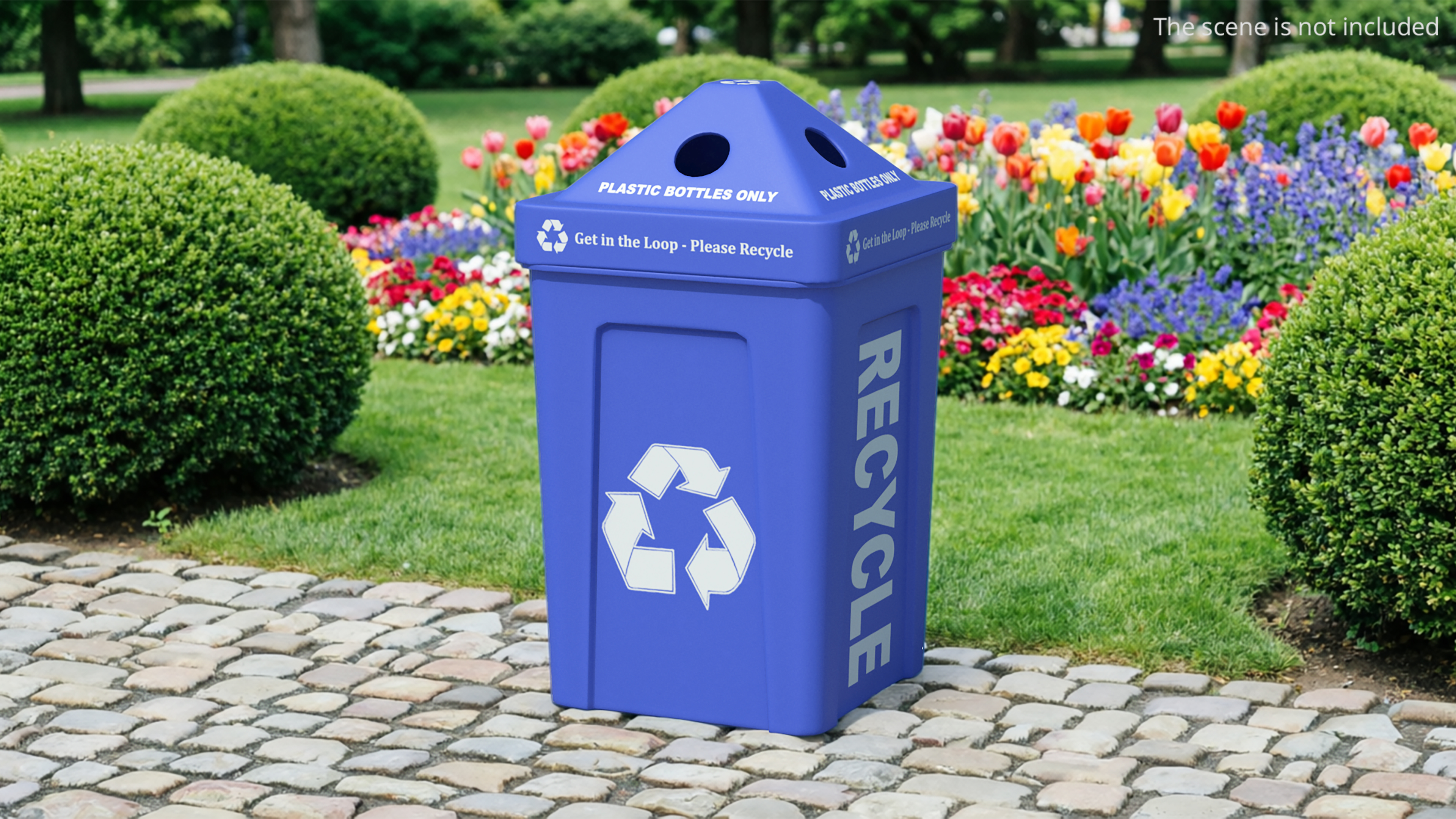 Recycle Outdoor Recycling Game Ready, view 2