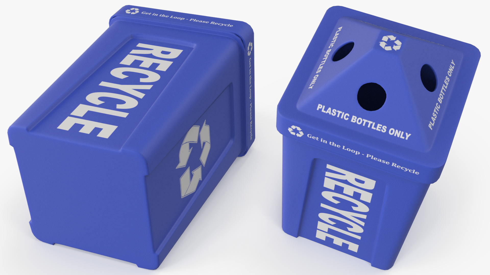 Recycle Outdoor Recycling Game Ready, view 4