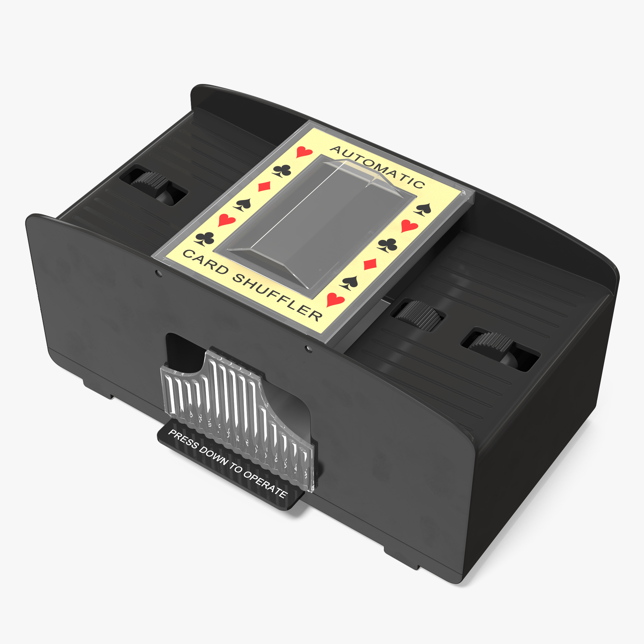 Card Shuffler 3D Model