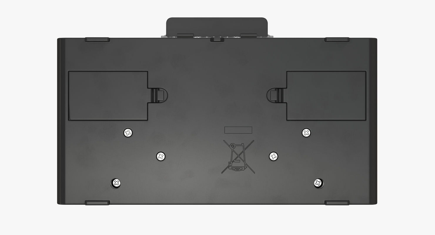 3D Card Shuffler model