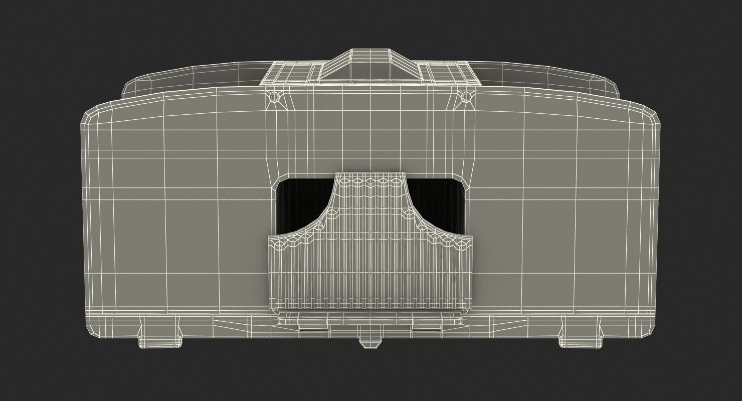 3D Card Shuffler model