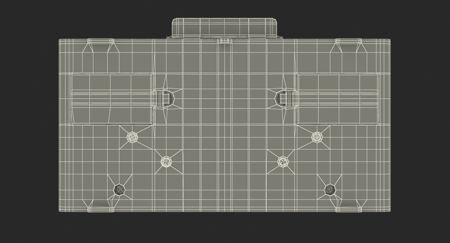 3D Card Shuffler model