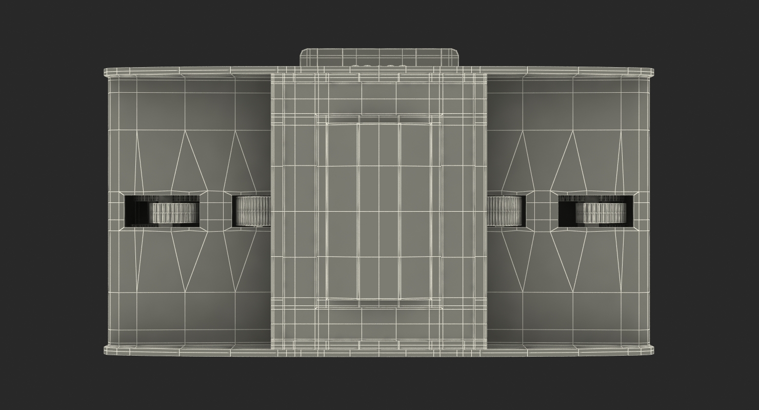 3D Card Shuffler model