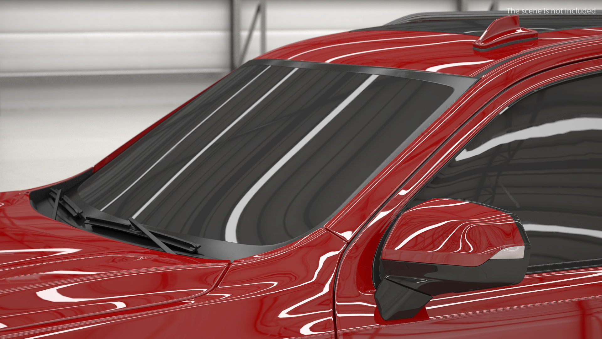 3D model Luxury Large SUV Exterior Only