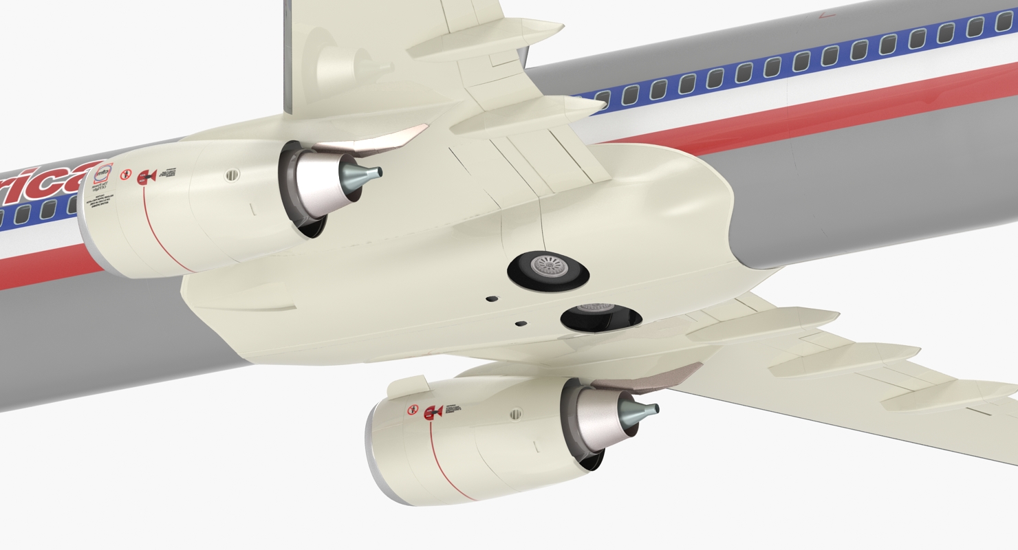 Boeing 737 800 American Airlines 3D