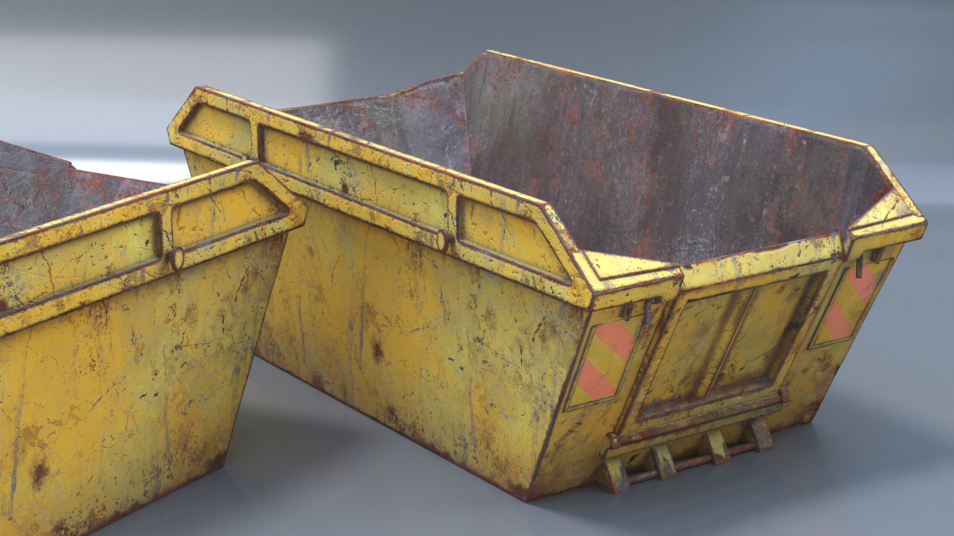 Skip Used 3D model
