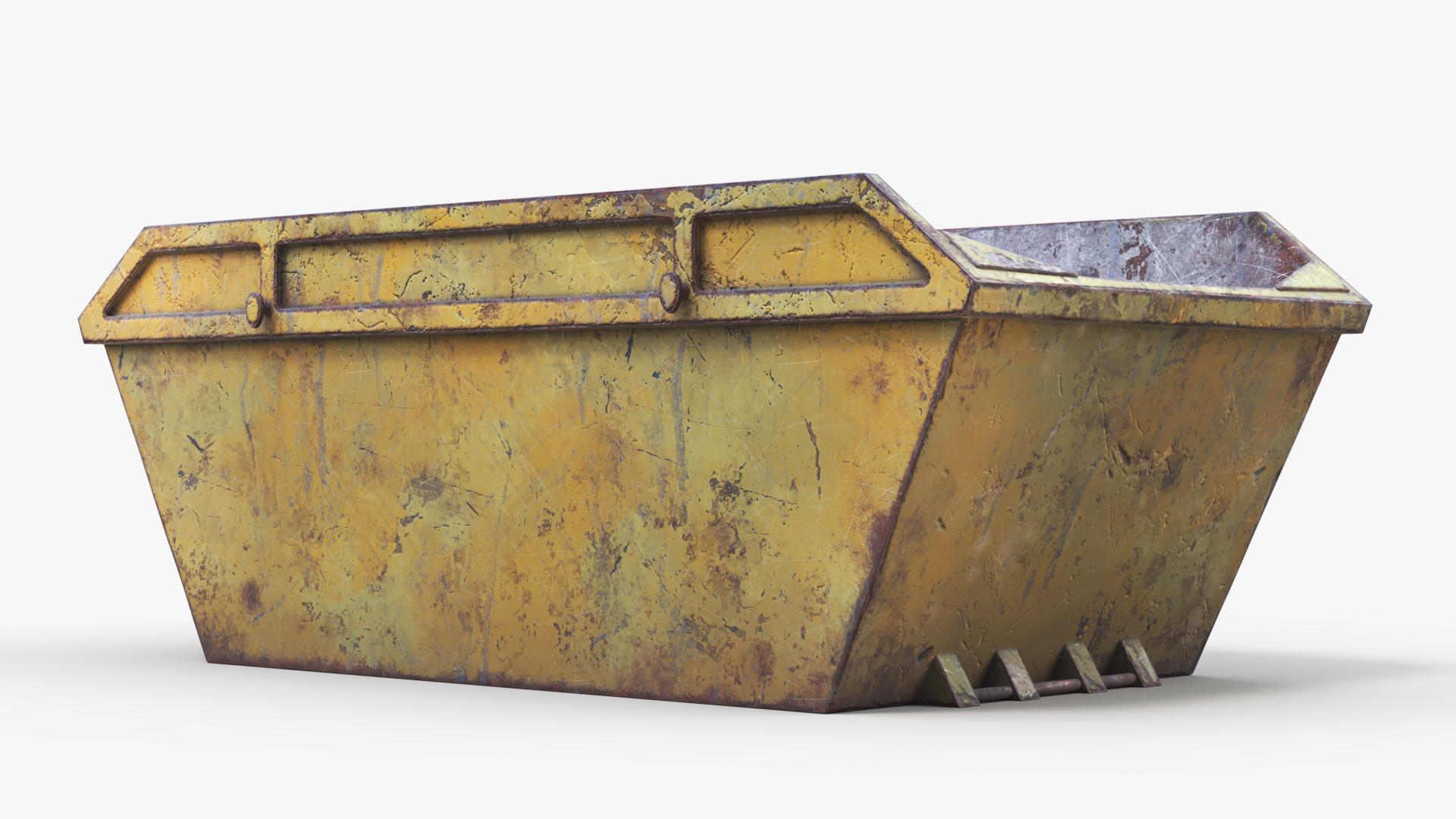 Skip Used 3D model