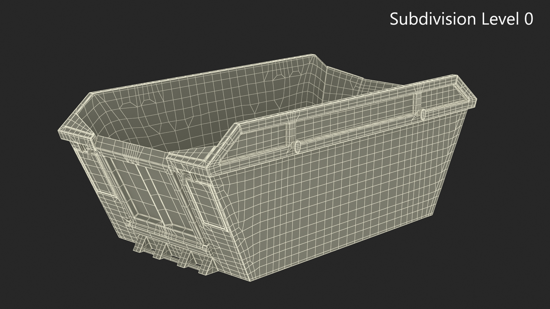Skip Used 3D model