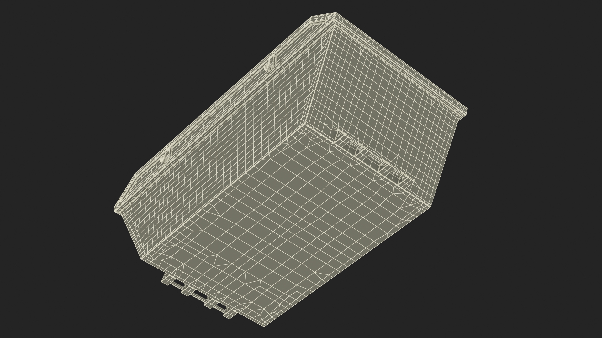 Skip Used 3D model